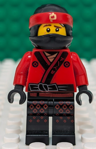 Lego minifigure ninjago kai - minifigure,