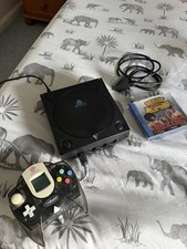 Sega Dreamcast Black Console