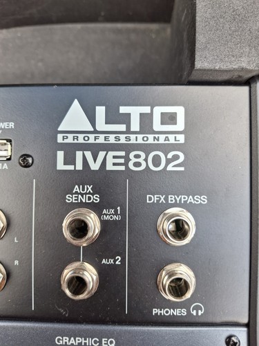Alto professional live802 - alto,