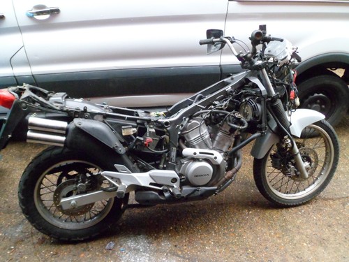 Honda transalp 650 v - transalp, xl