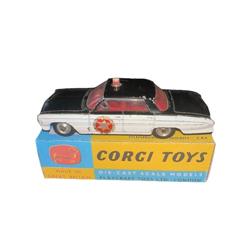 Corgi 237 oldsmobile - corgi,