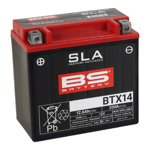 Battery fits bmw 650 - f,