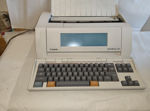 Canon star writer vintage - 70,