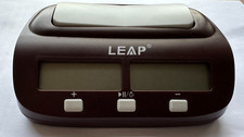 LEAP PQ9907S Chess Clock Digital Chess Timer with Countdown Alarm 