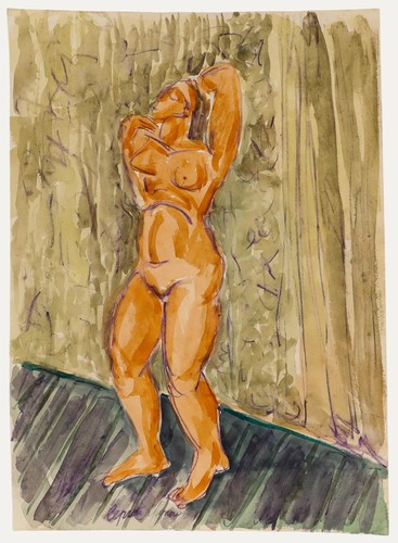 20th century watercolour - century,
