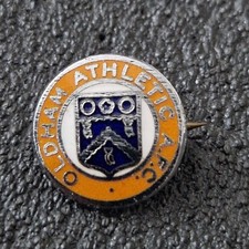 Vintage 1980s Oldham Athletic