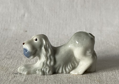 Vintage wade whimsies - vintage, spaniel