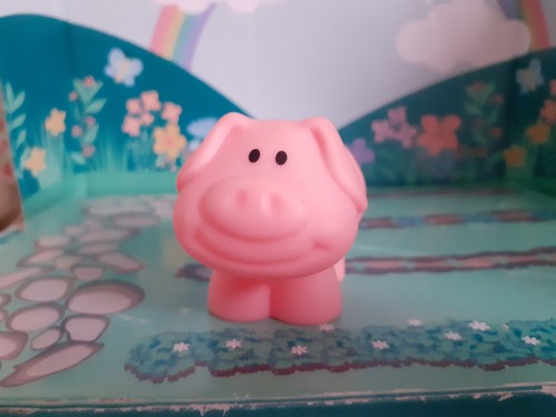 Happyland elc pig figure - happyland,