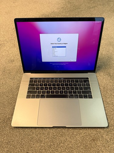 Apple macbook pro 2016 i7 - 2016,