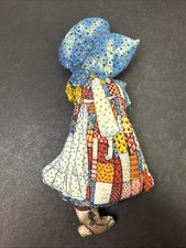 Vintage Fabric Cut n Sew Holly