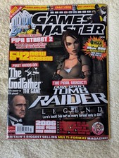 GamesMaster Magazine Issue 169 February 2006 - Tomb Raider Legend