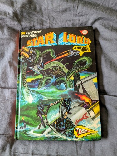Star lord vintage annual - vintage,