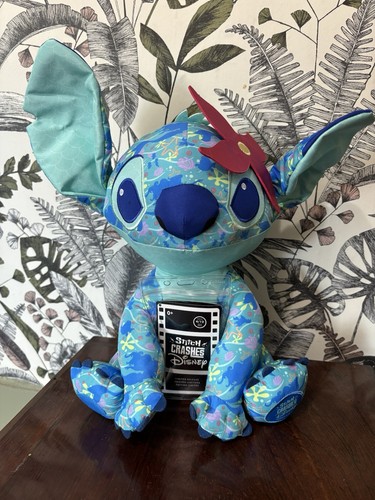 Stitch crashes disney plush - stitch,