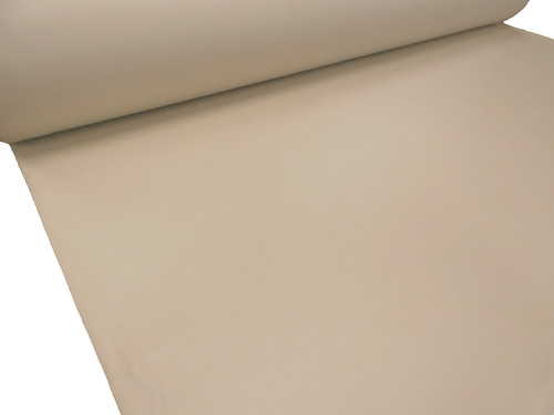 Ivory faux leather fabric - ivory,