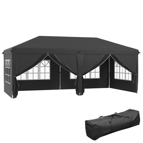 Outsunny 3x6m garden - pop, up
