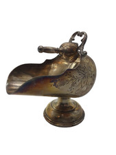 Sugar Scuttle Silver Plated