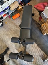 Technogym Adjustable Decline/Ab Crunch Bench PG03