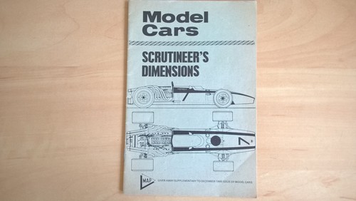 Scalextric 1968model cars - 1968model,