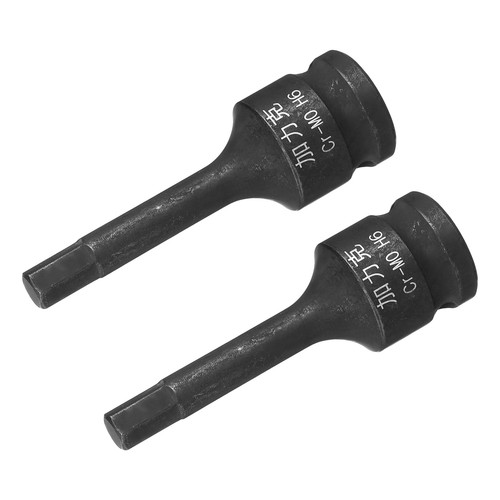 Pcs inch drive h6 impact - pcs,
