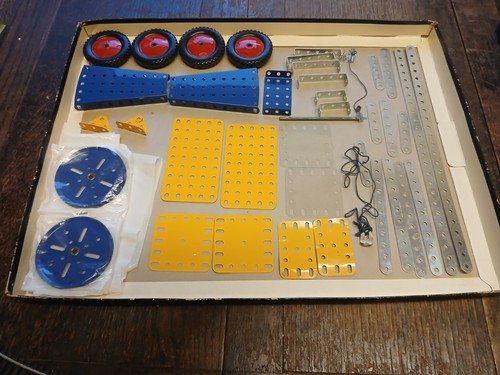 1970s meccano set good - meccano, 4x