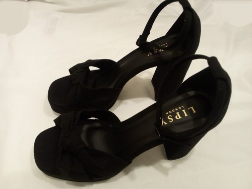 Lipsy black knot platform - knot,