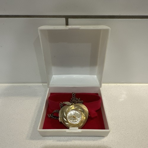 Gold plated open - open, pocket