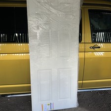 Premdor White Primed 6 Panel