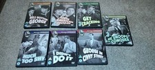 George Formby dvds x7 Seven Films R2 dvd Excellect C