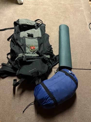 Eurohike wilderness hiking - wilderness, 55