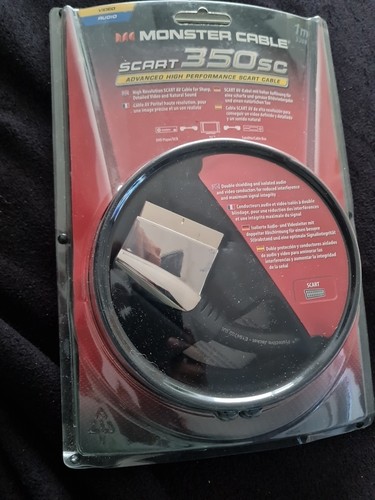 Monster cable scart lead - scart, 350sc