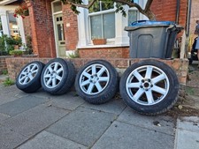 4x 17” Alloy Wheels & 215/55 R17 Tyres – Ultra High Performance