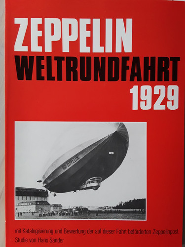 Zeppelin world tour 1929 - tour,
