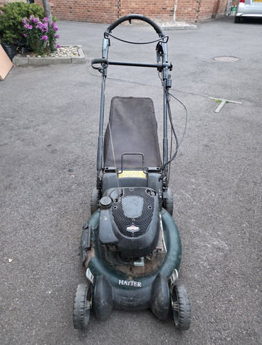 Hayter petrol push lawn mower - hayter,