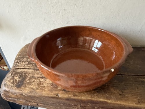 Vintage glazed terracotta - vintage,