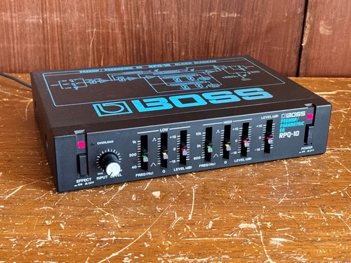 Boss rpq preamp parametric - boss, rpq-10