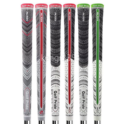 Pcs golf grips - 1-13, mcc