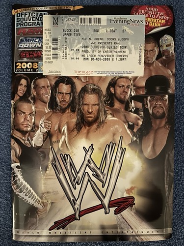 Wwe raw souvenir - wwe,