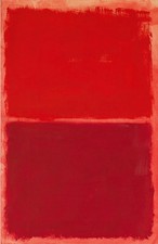 MARK ROTHKO COMPOSITION RED ON