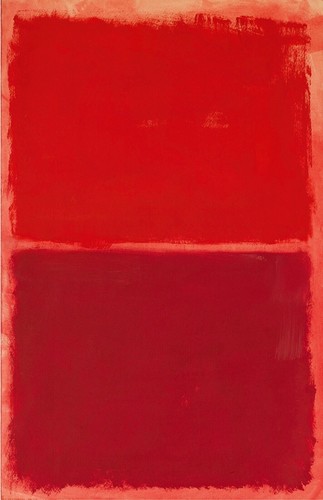 Mark rothko composition red - rothko, on
