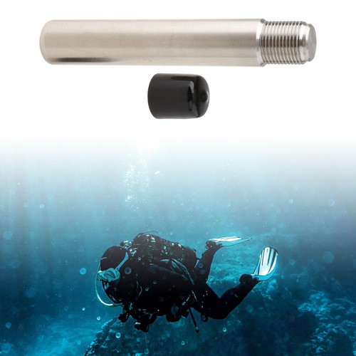 Diving cylinder valve removal - valve,