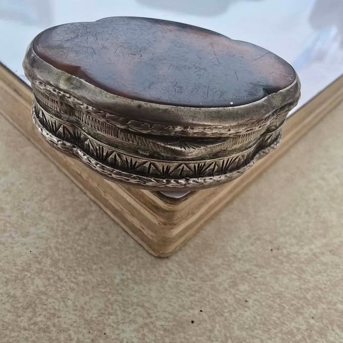 Antique silver and - silver,