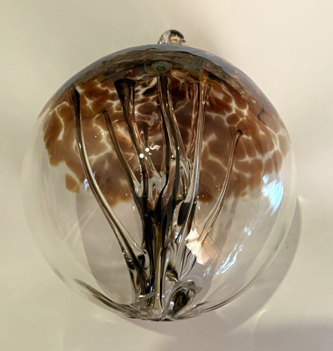 Hand blown art - hand,