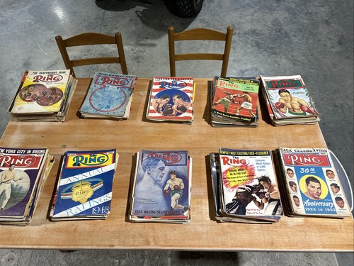 The ring magazine collection - ring,