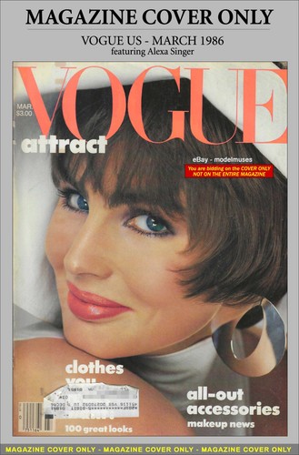 Cover only vogue - only, march