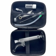 Portable 6" Glass Hookah Bong