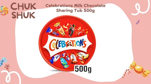 Celebrations milk chocolate - milk, &