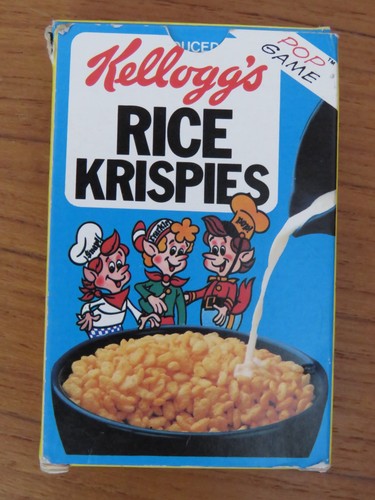 Vintage kellogg cereal - vintage,