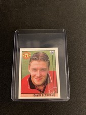DAVID BECKHAM 1995/1996