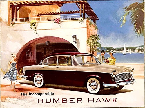 Humber hawk series brochure - i,