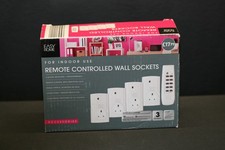 Easy Home Remote Controlled Wall Sockets